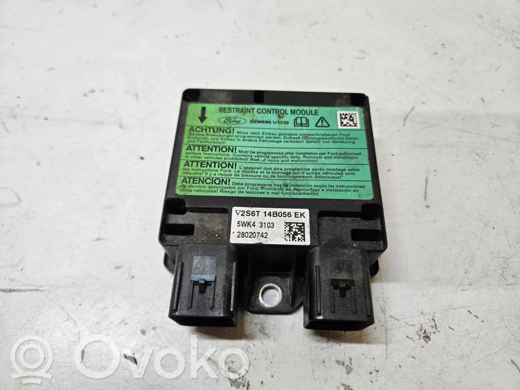 Ford Fiesta Airbag control unit/module 
