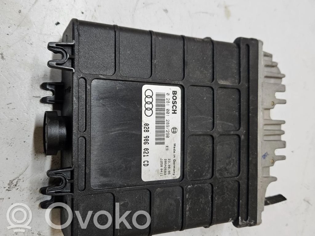 Audi A6 S6 C5 4B Engine control unit/module 