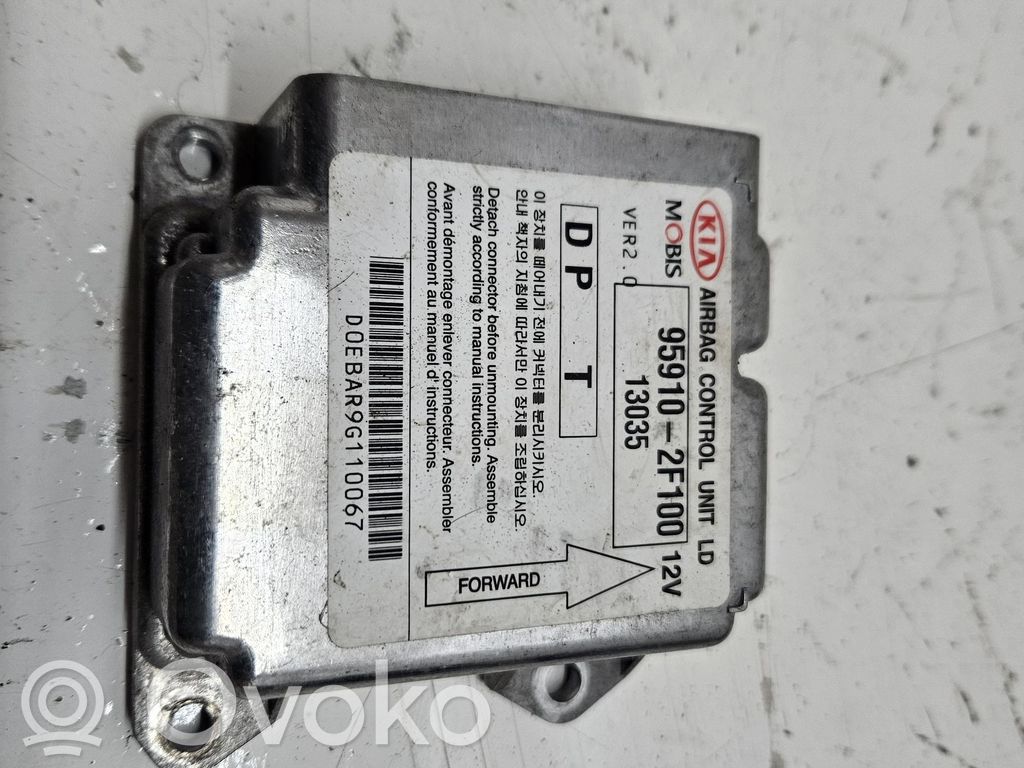 KIA Cerato Airbag control unit/module 