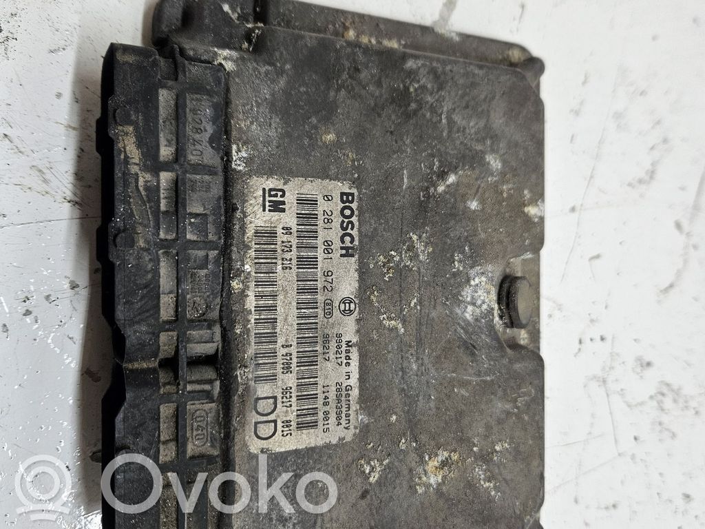 Opel Sintra Engine control unit/module 