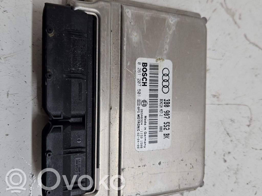 Audi A6 S6 C5 4B Engine control unit/module 