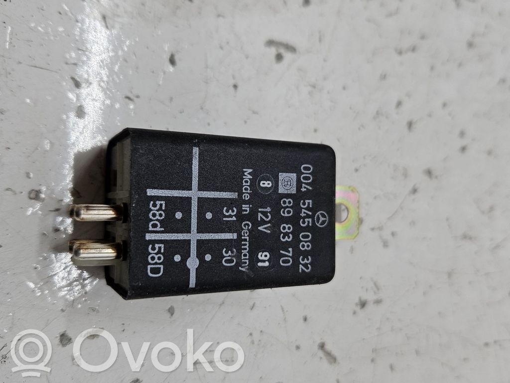 Mercedes-Benz E W124 Other relay 