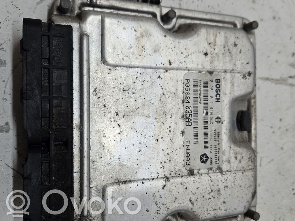 Chrysler PT Cruiser Engine control unit/module 