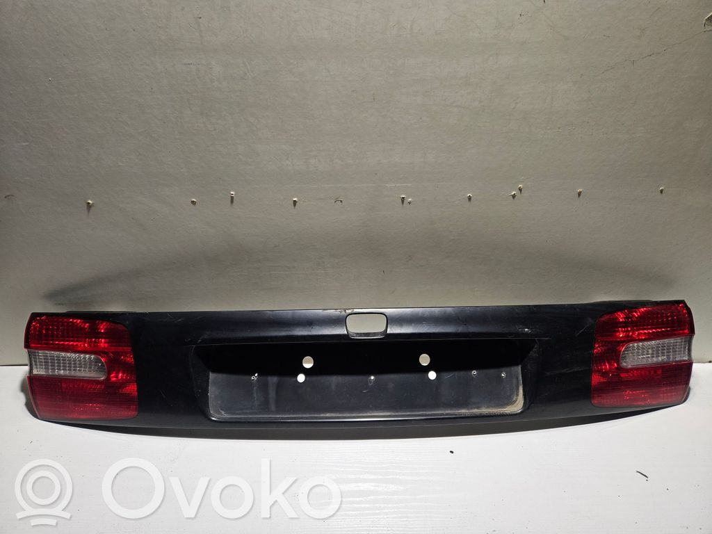 Volvo S40, V40 Trunk door license plate light bar 