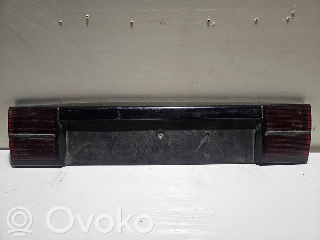 Opel Ascona C Trunk door license plate light bar 