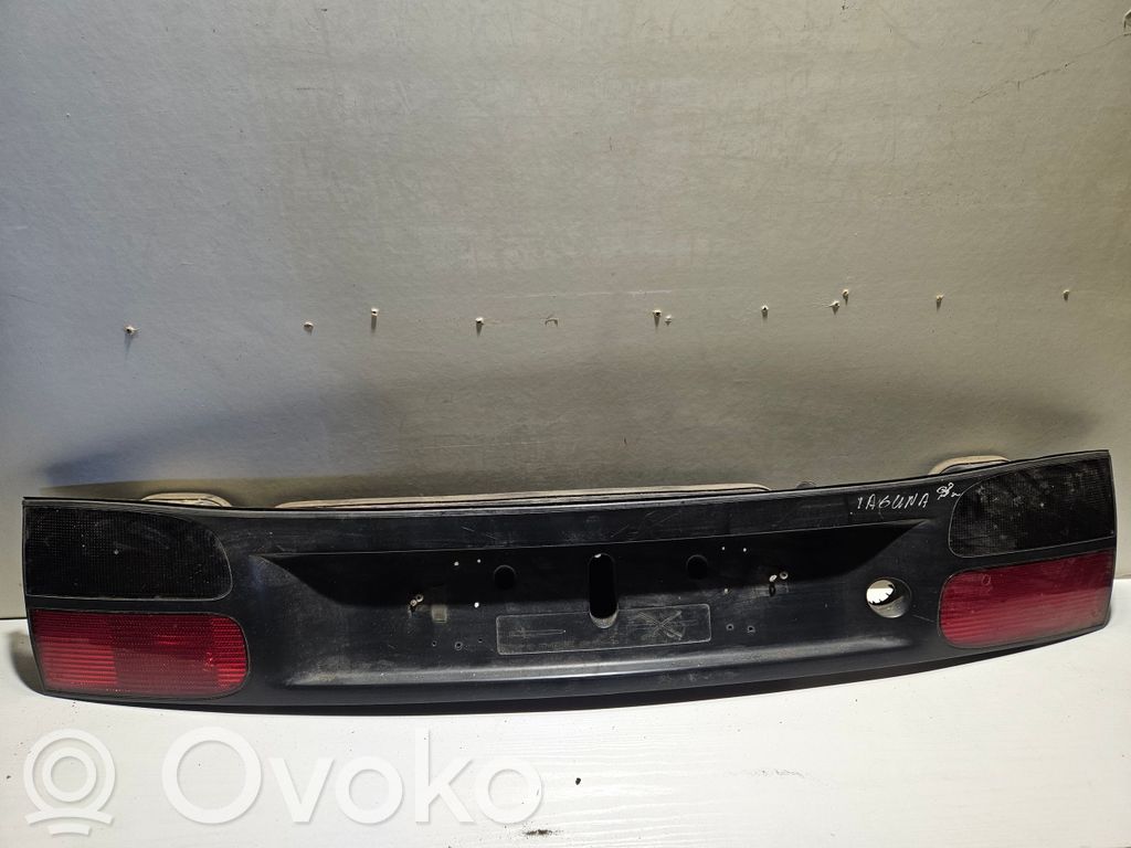 Renault Laguna I Trunk door license plate light bar 