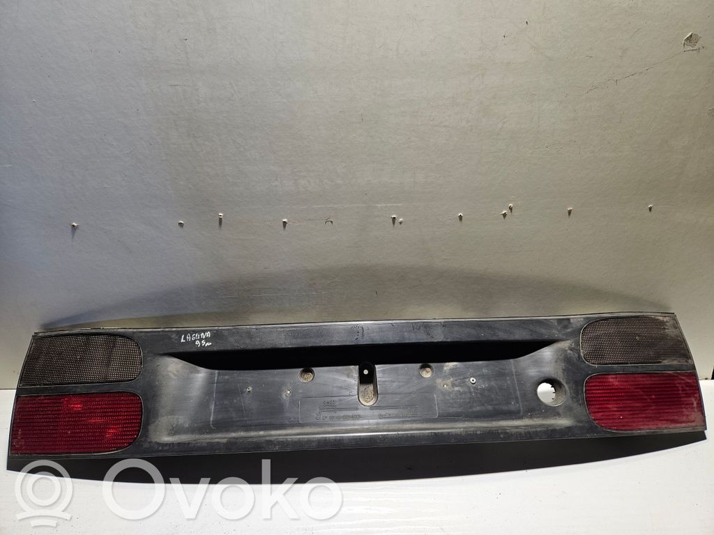 Renault Laguna I Trunk door license plate light bar 