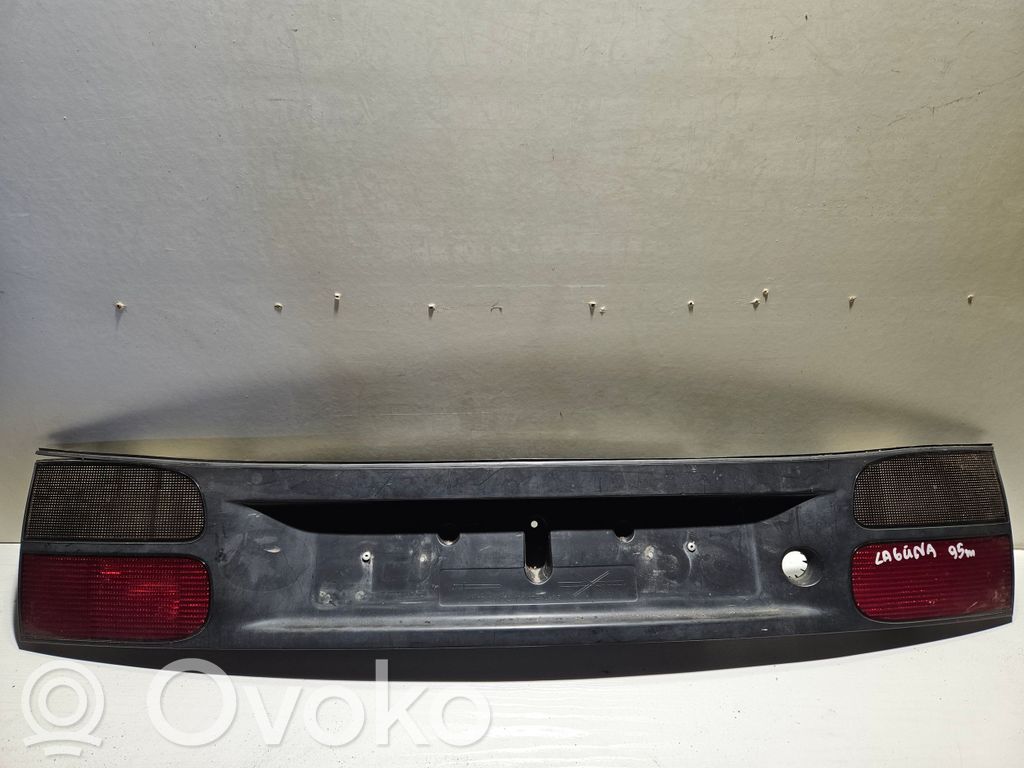 Renault Laguna I Trunk door license plate light bar 