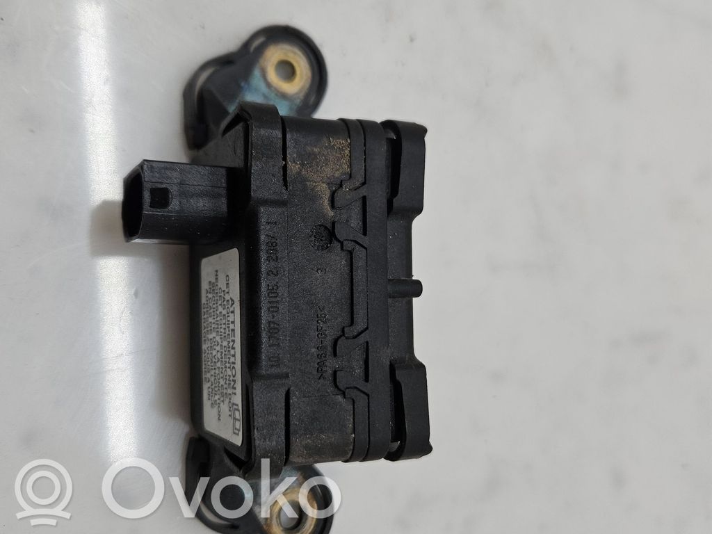 Renault Laguna II ESP acceleration yaw rate sensor 