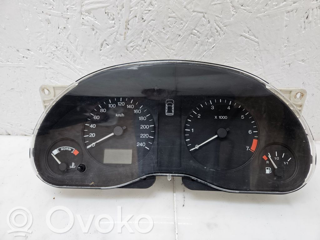 Ford Galaxy Speedometer (instrument cluster) 