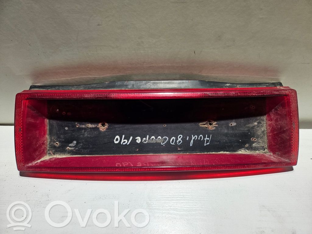 Audi 80 90 B3 Éclairage de plaque d'immatriculation 
