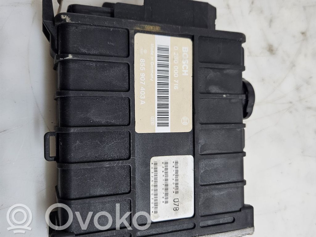 Volkswagen Golf III Engine control unit/module 