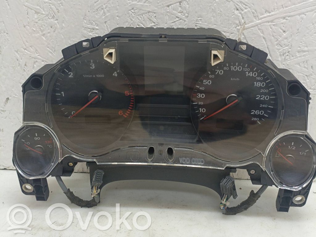 Audi A8 S8 D3 4E Speedometer (instrument cluster) 
