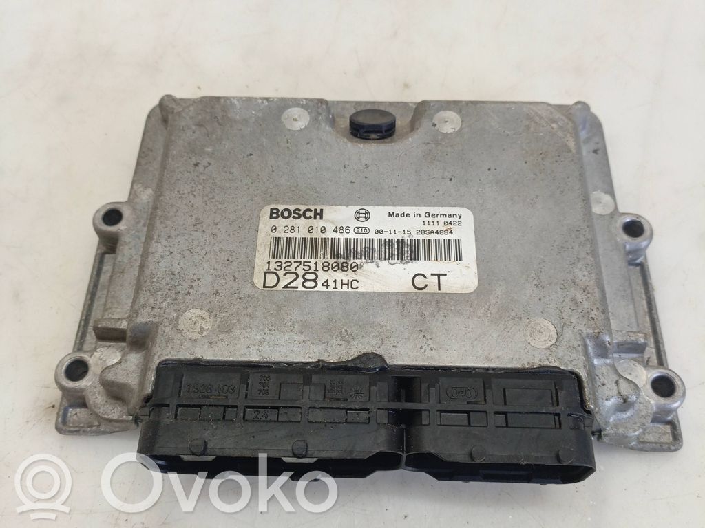 Fiat Ducato Engine control unit/module 