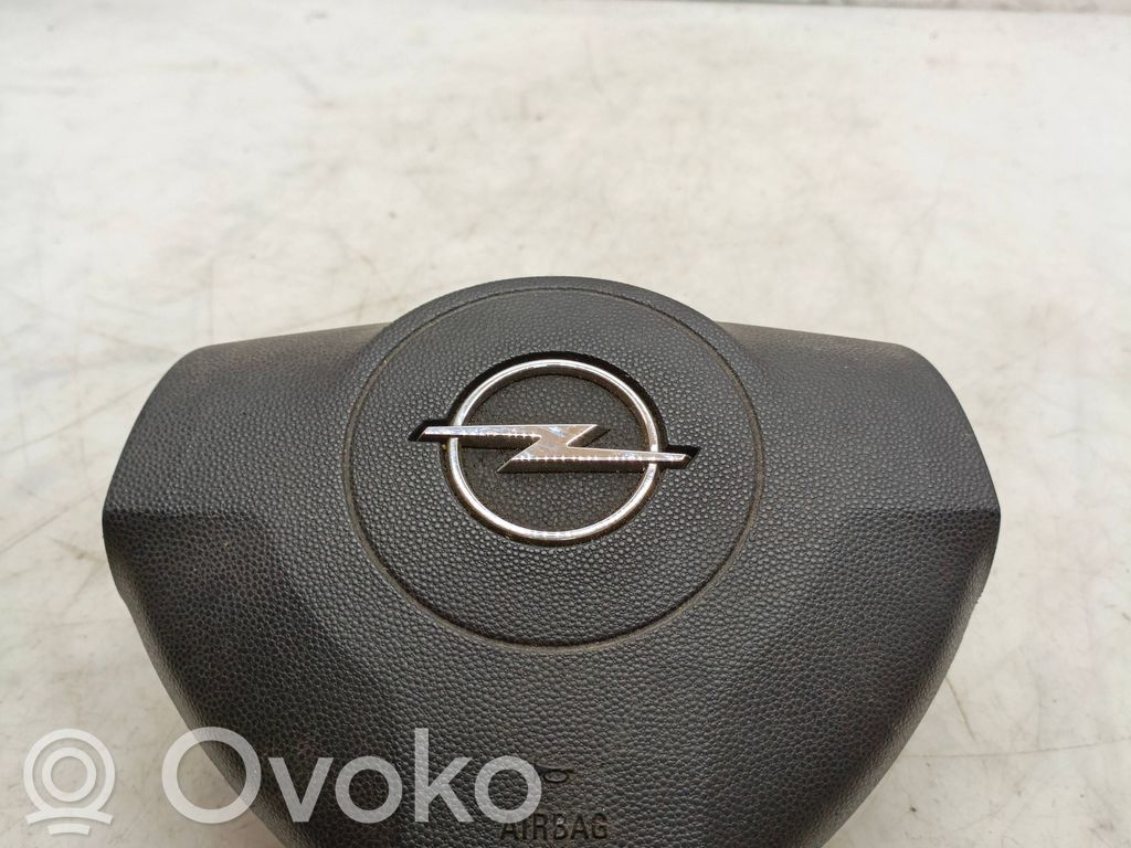 Opel Astra H Steering wheel airbag 