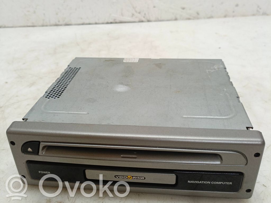 Renault Scenic I Navigation unit CD/DVD player 