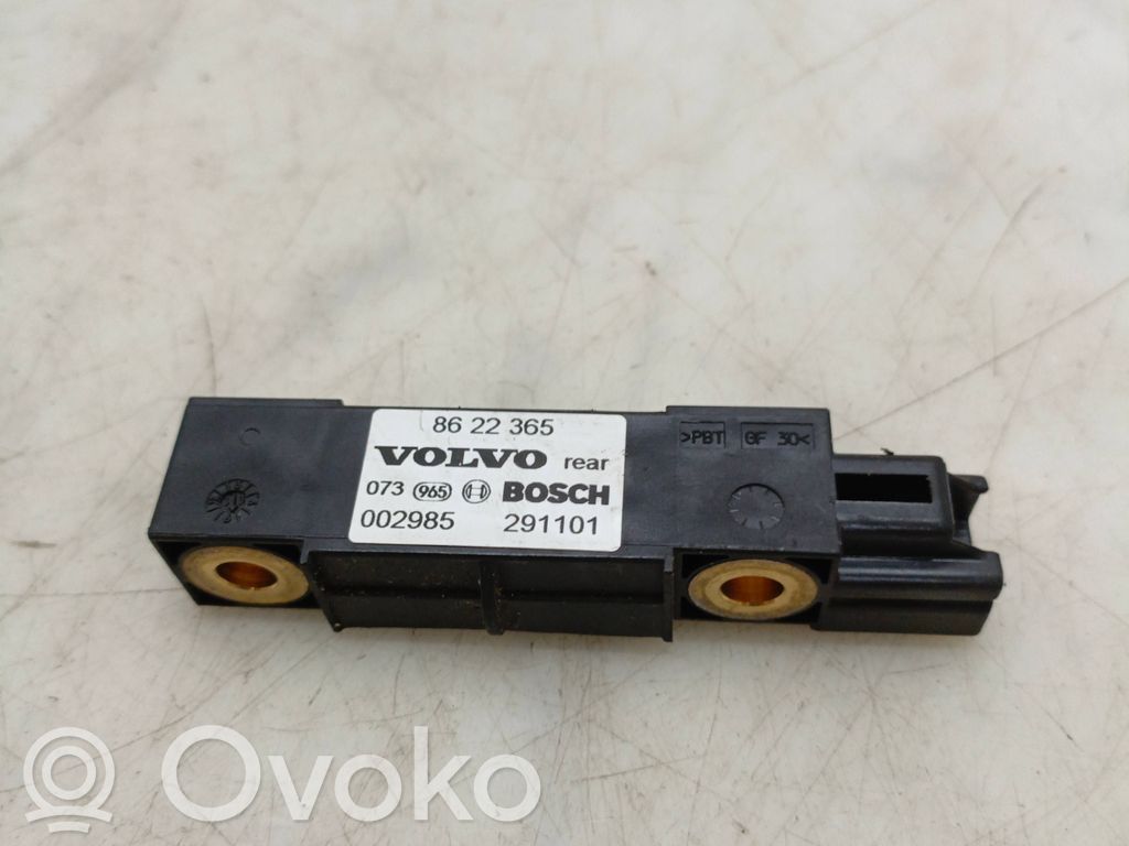 Volvo V70 Airbag deployment crash/impact sensor 