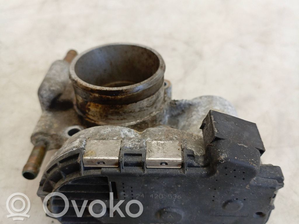 Opel Corsa C Clapetă accelerație 