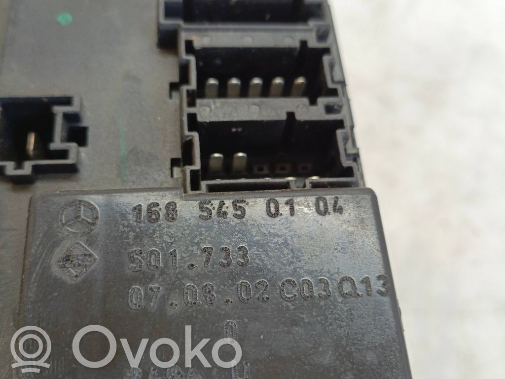 Mercedes-Benz Vaneo W414 Light switch 