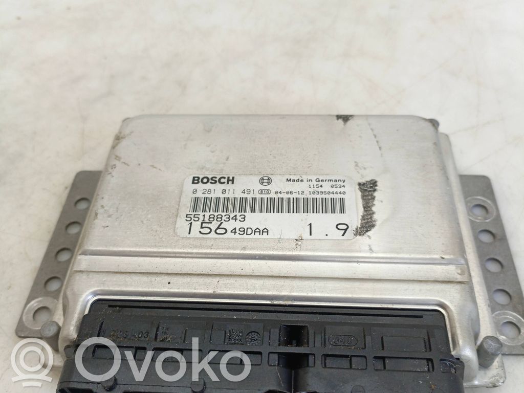 Alfa Romeo 156 Engine control unit/module 