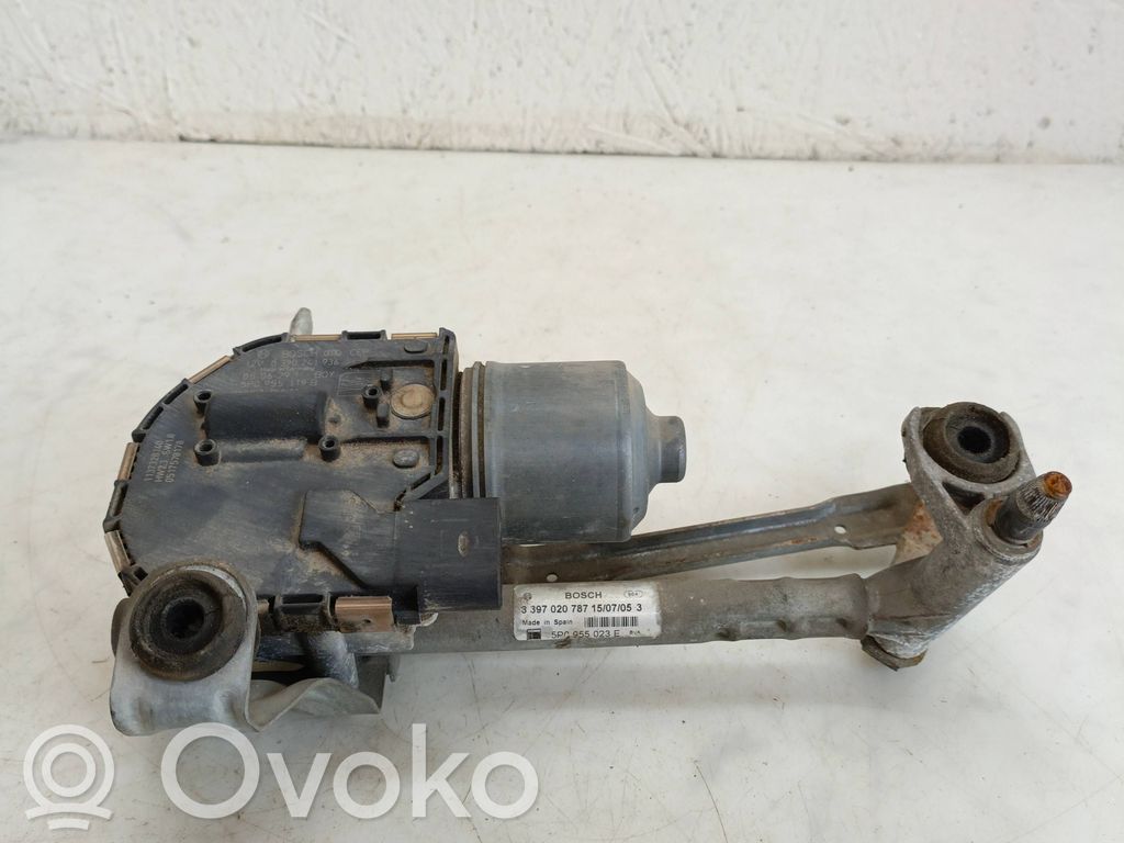Seat Altea Wischergestänge Wischermotor vorne 