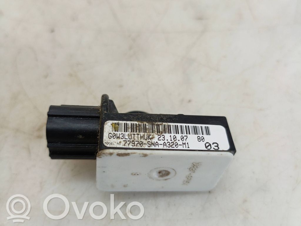 Honda Civic Sensor impacto/accidente para activar Airbag 