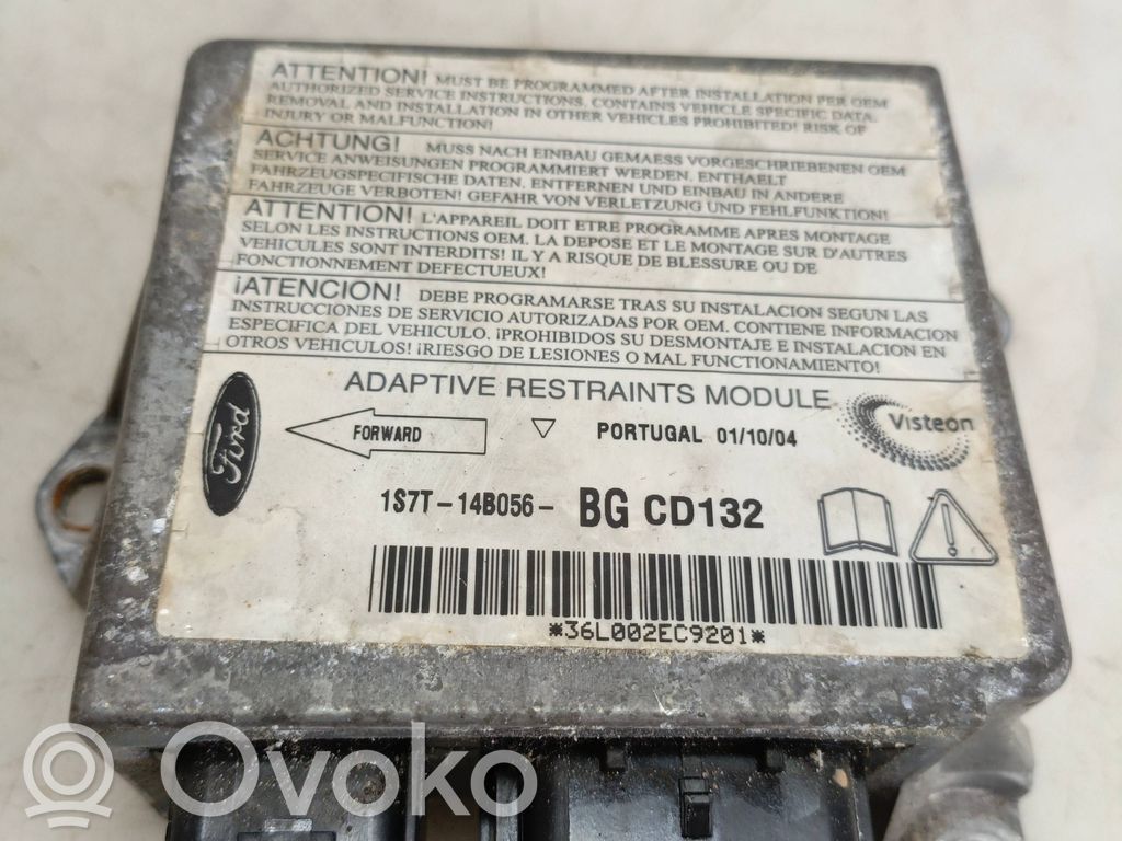 Ford Mondeo Mk III Airbag control unit/module 