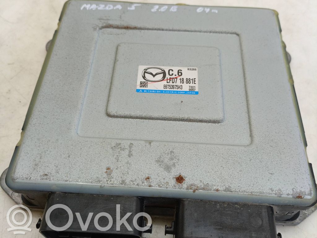 Mazda 5 Engine control unit/module 