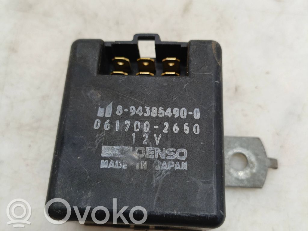 Opel Frontera A Other relay 
