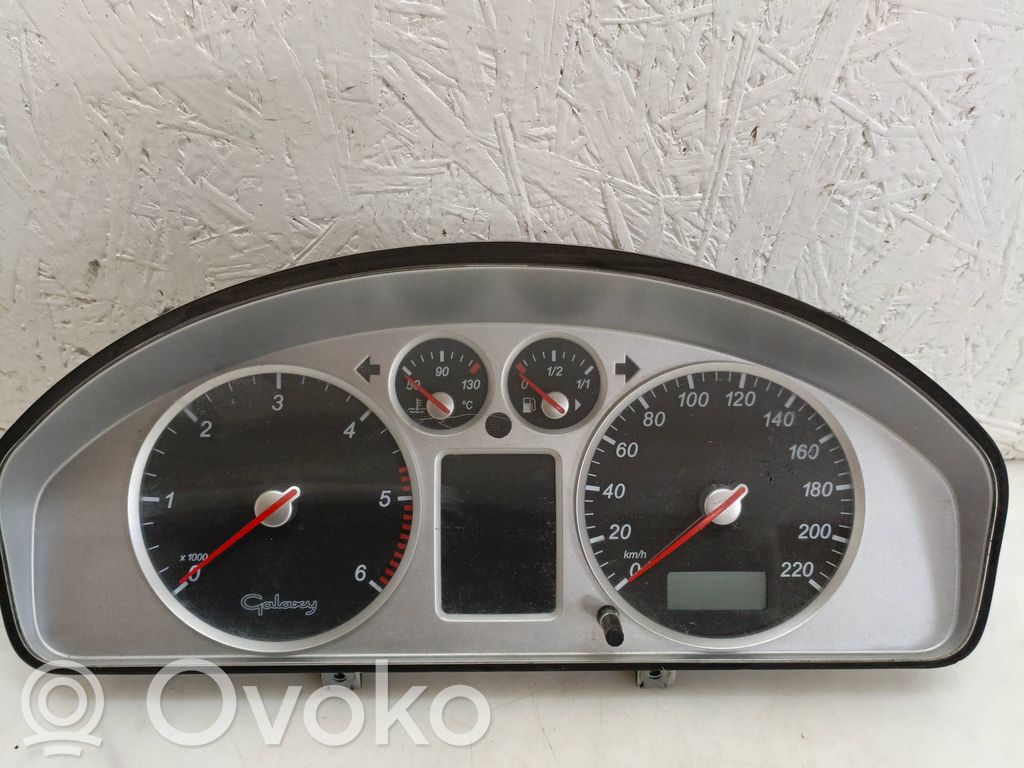 Ford Galaxy Speedometer (instrument cluster) 