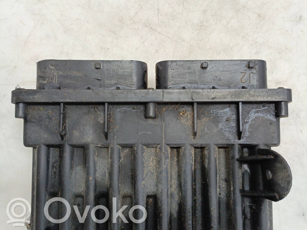 Opel Meriva A Coolant fan relay 