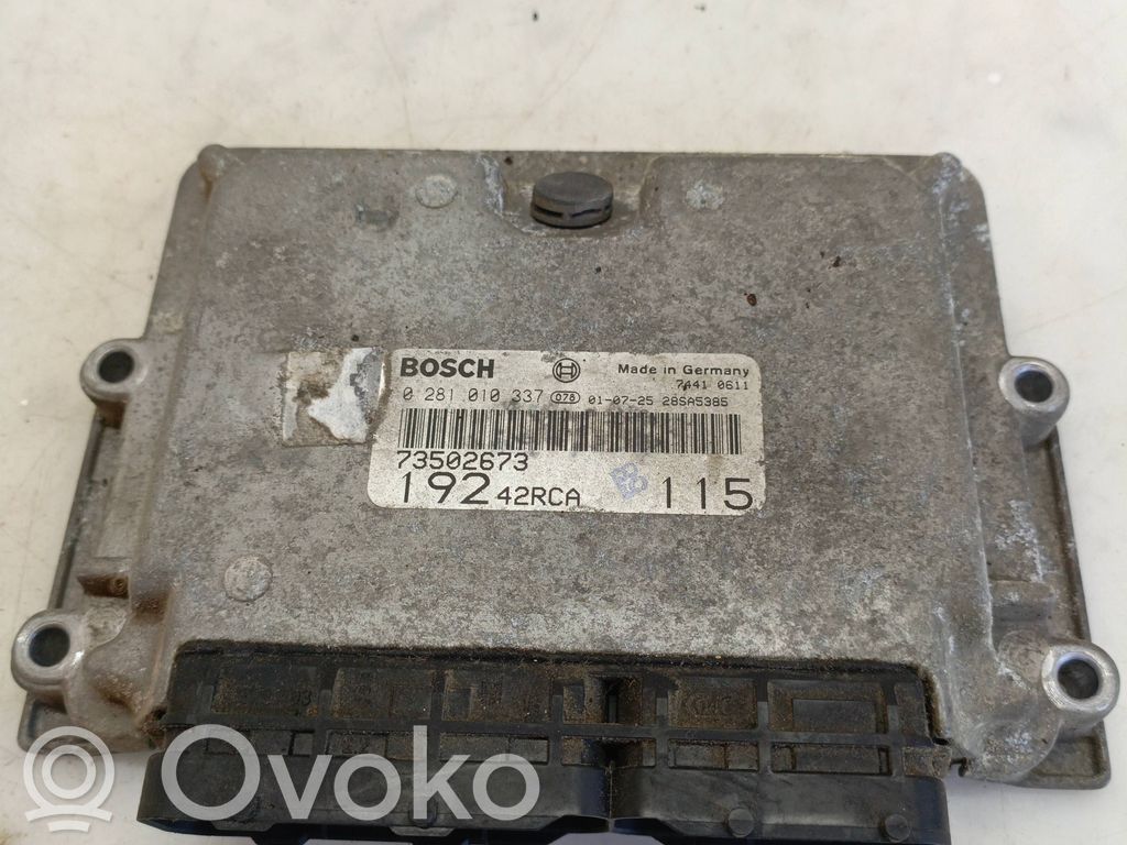 Fiat Stilo Engine control unit/module 