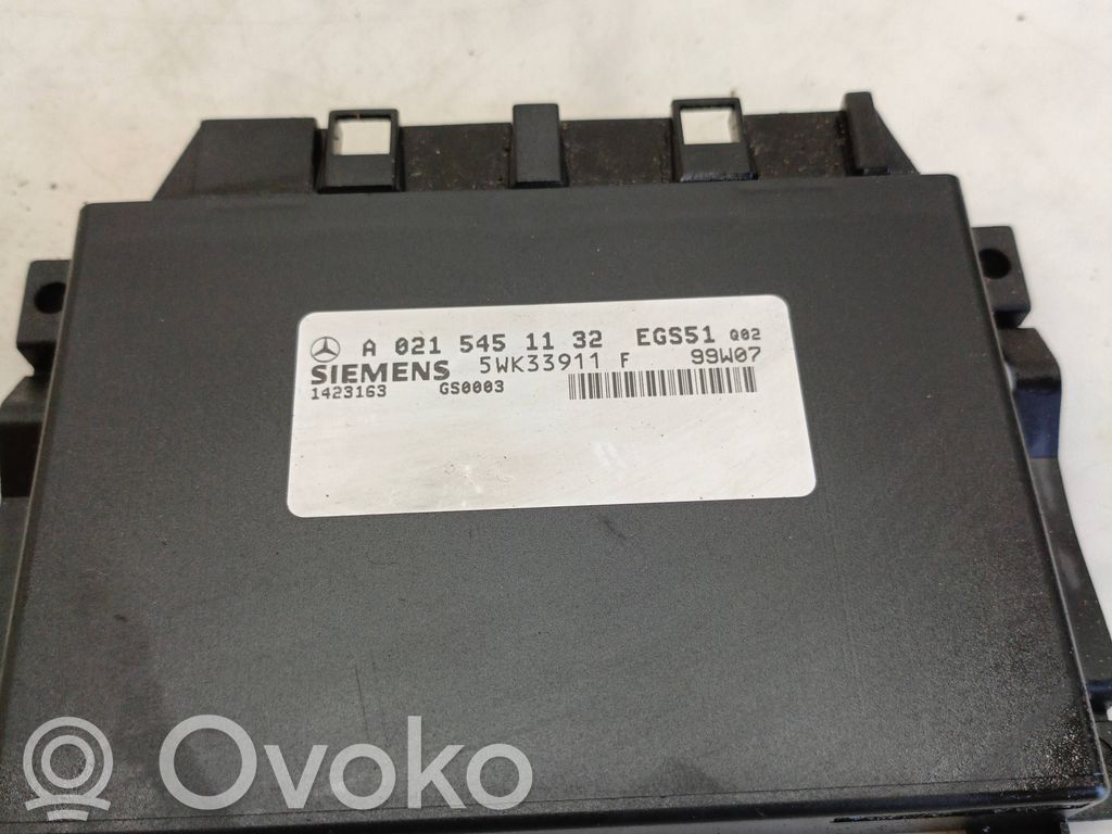 Mercedes-Benz E W210 Gearbox control unit/module 