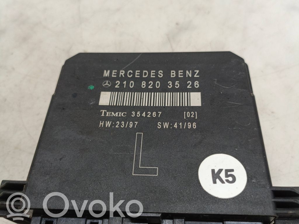 Mercedes-Benz C W202 Sterownik / Moduł drzwi 