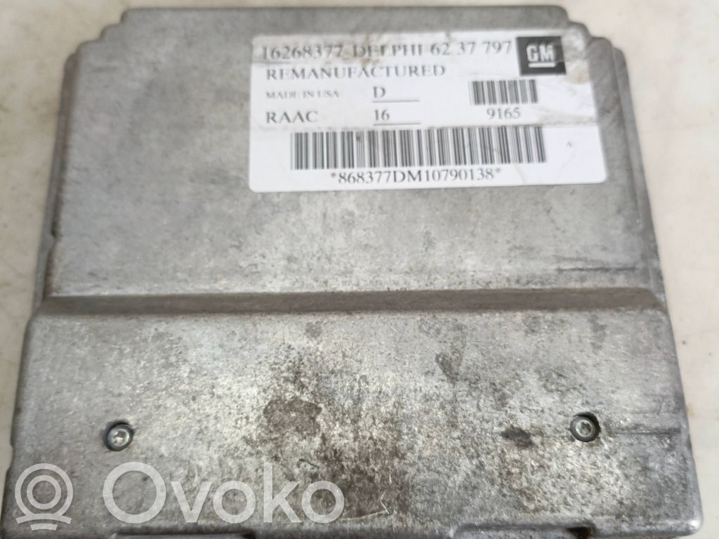 Opel Astra G Engine control unit/module 