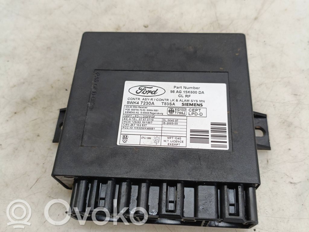 Ford Focus Mukavuusmoduuli 