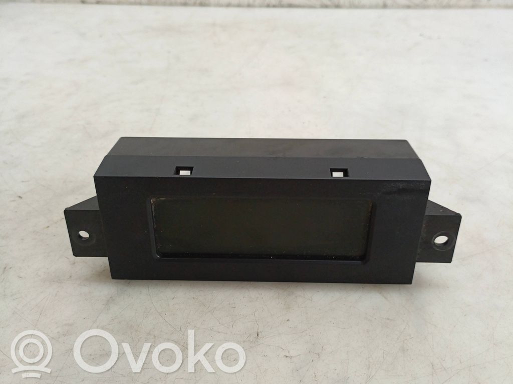 Subaru Justy Screen/display/small screen 