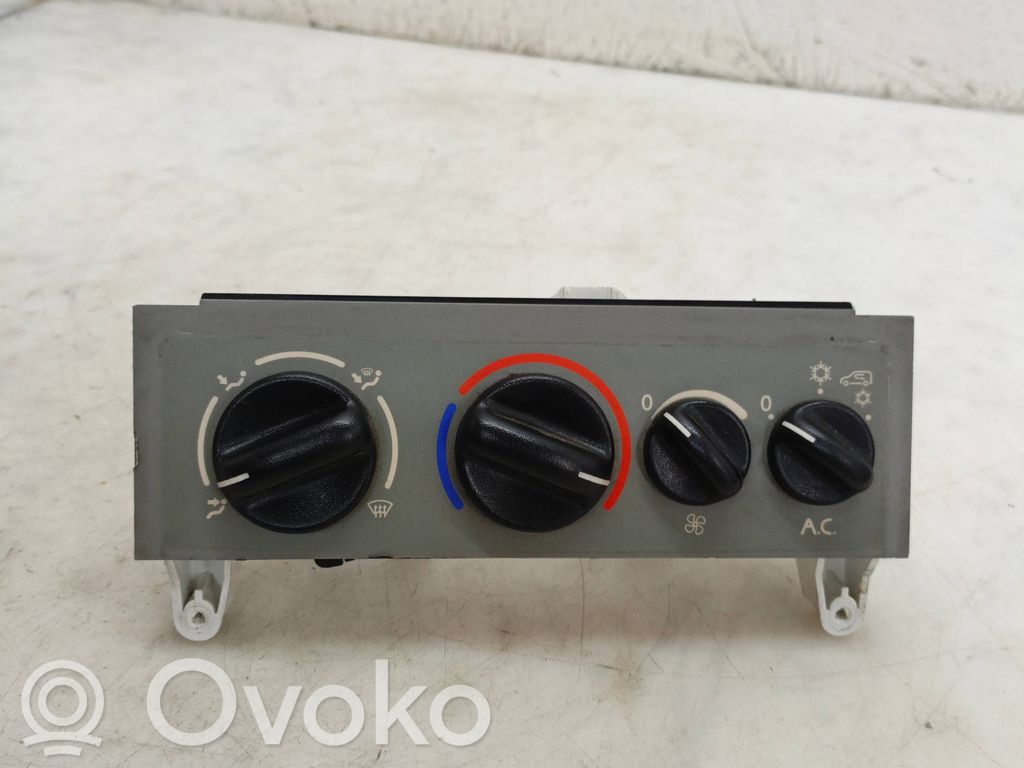 Renault Kangoo I Climate control unit 