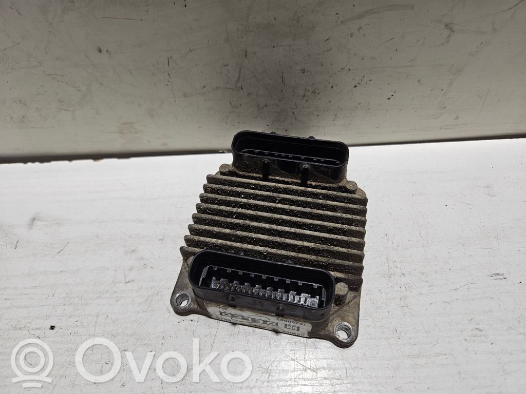Opel Zafira A Engine control unit/module 
