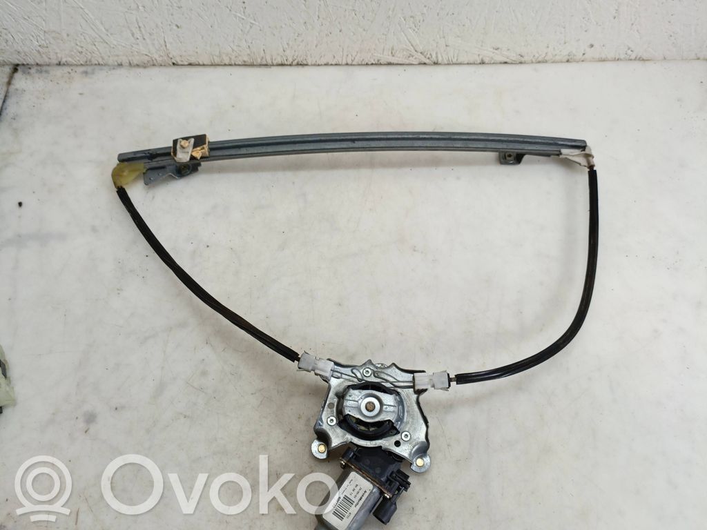 Renault Scenic I Front door window regulator with motor 