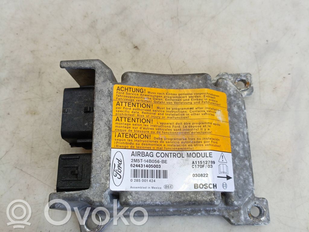 Ford Focus Airbag control unit/module 