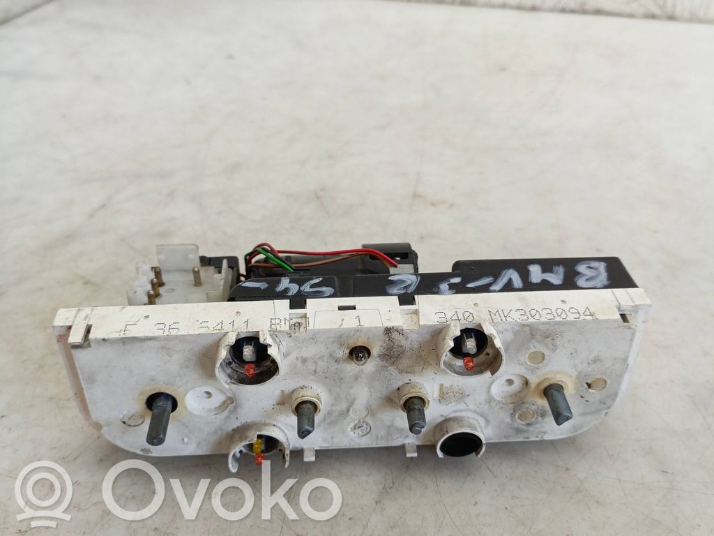 BMW 3 E36 Climate control unit 