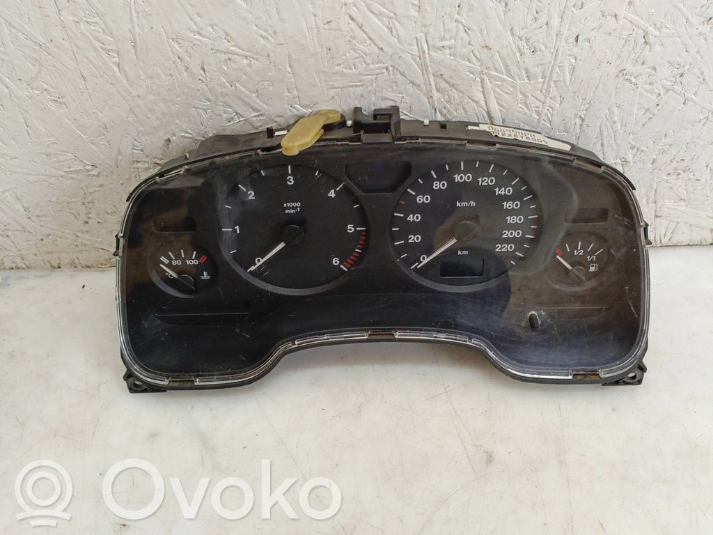 Opel Astra G Спидометр (приборный щиток) 