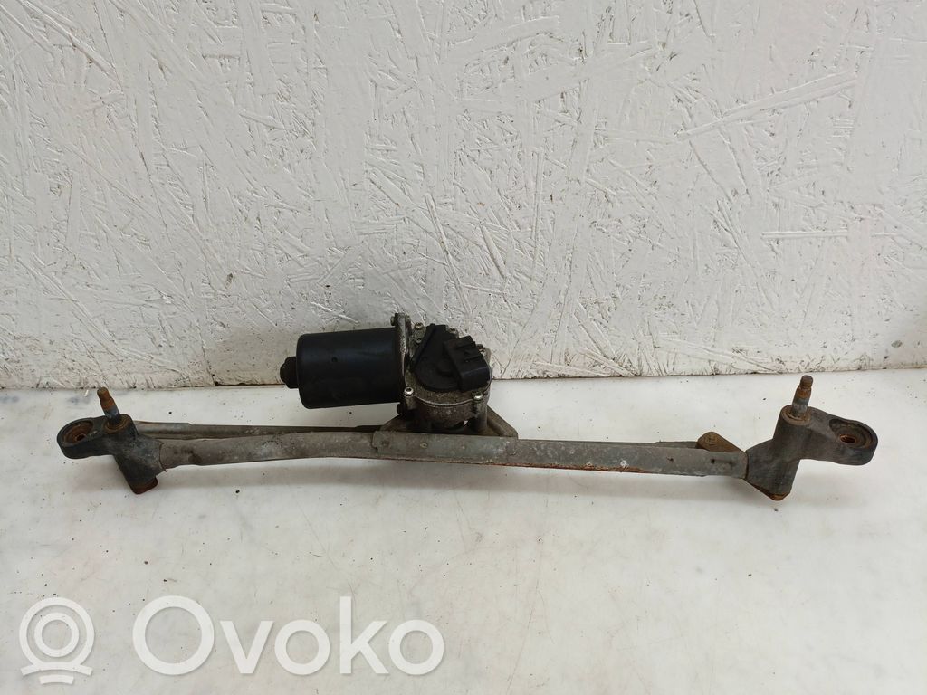 Fiat Stilo Mechanizm i silniczek wycieraczek szyby przedniej / czołowej 
