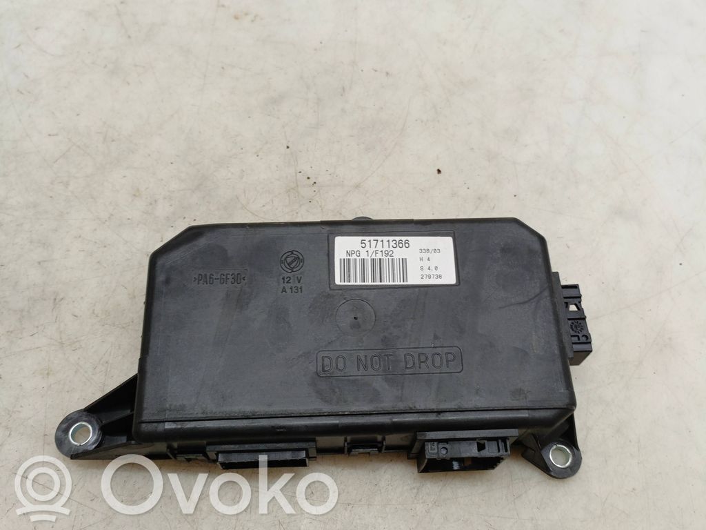 Fiat Stilo Door central lock control unit/module 