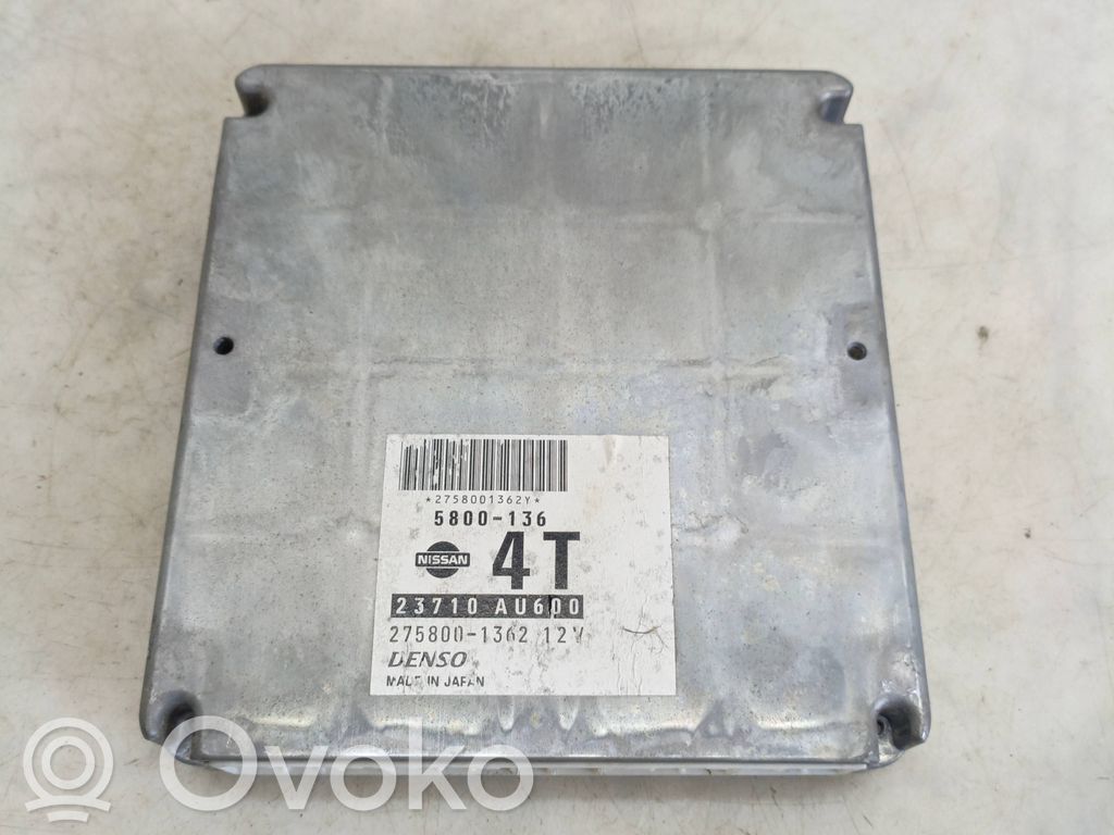Nissan Primera Engine control unit/module 