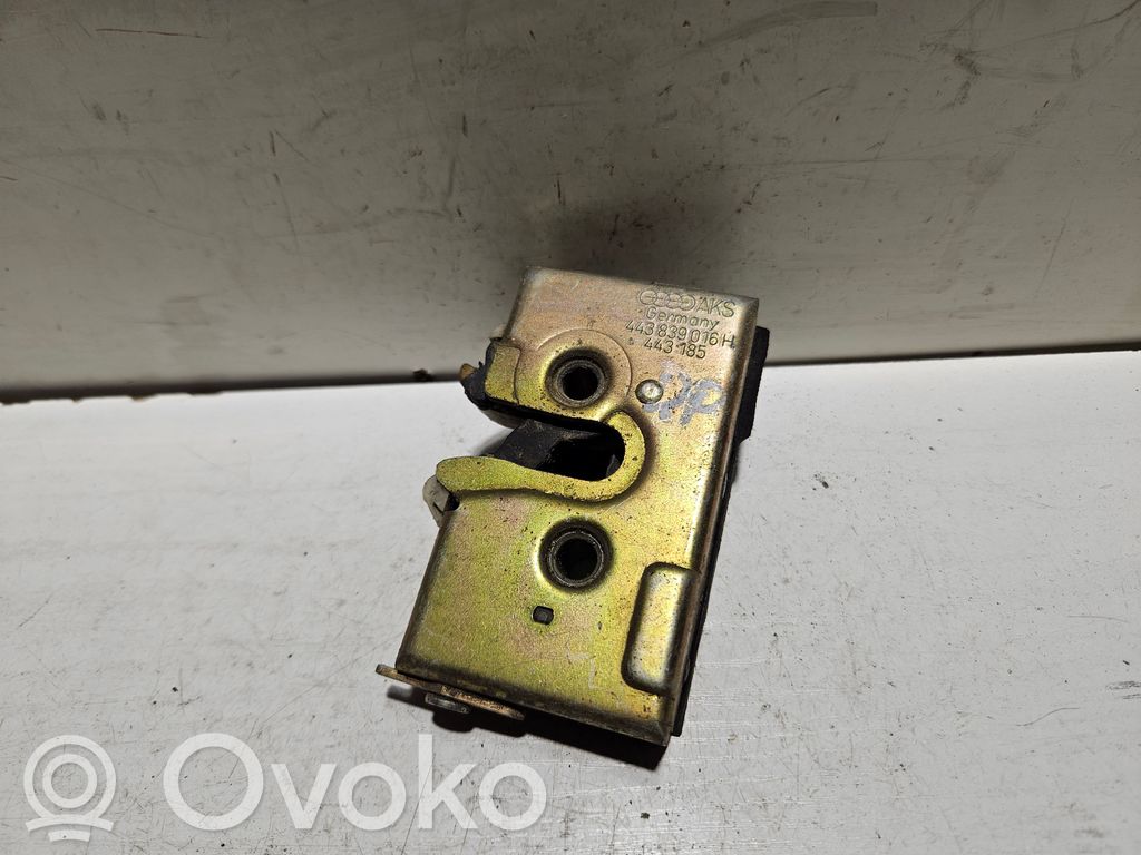 Audi 100 200 5000 C3 Încuietoare ușă spate 