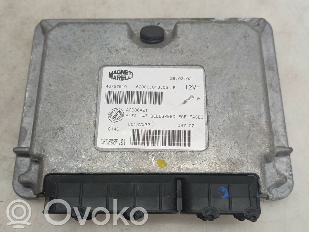 Alfa Romeo 147 Engine control unit/module 