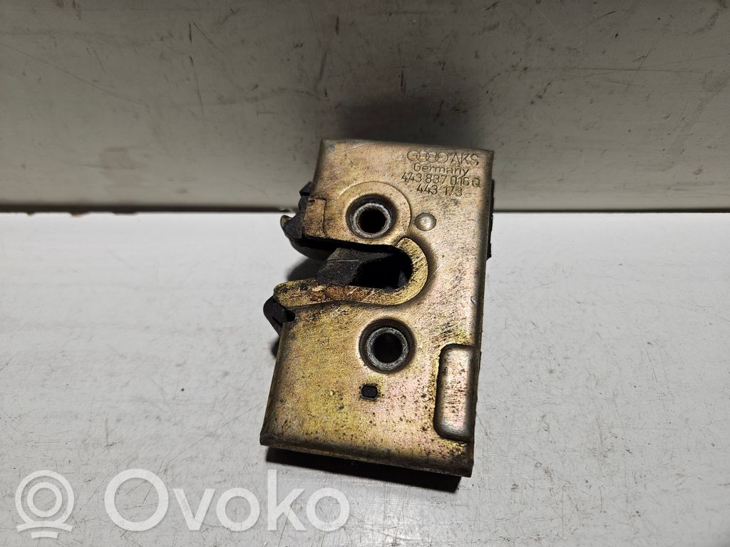 Audi 100 200 5000 C3 Etuoven lukko 