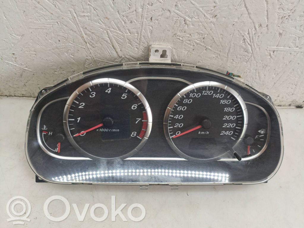 Mazda 6 Speedometer (instrument cluster) 